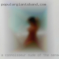 A connoisseur nude of the senses near Galatia.