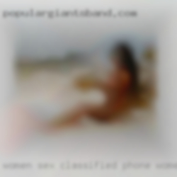 Women sex classified phone women in hancville.